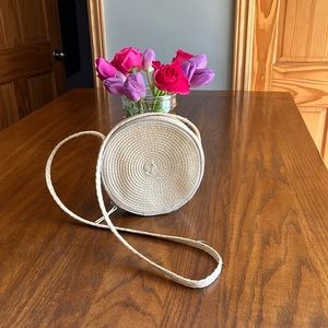 H&M Rattan style bag